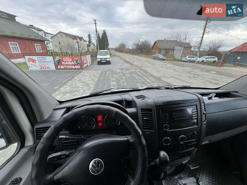 Вантажний фургон Volkswagen Crafter 2007 в Самборі фото 9 Вантажний фургон Volkswagen Crafter 2007 в Самборі