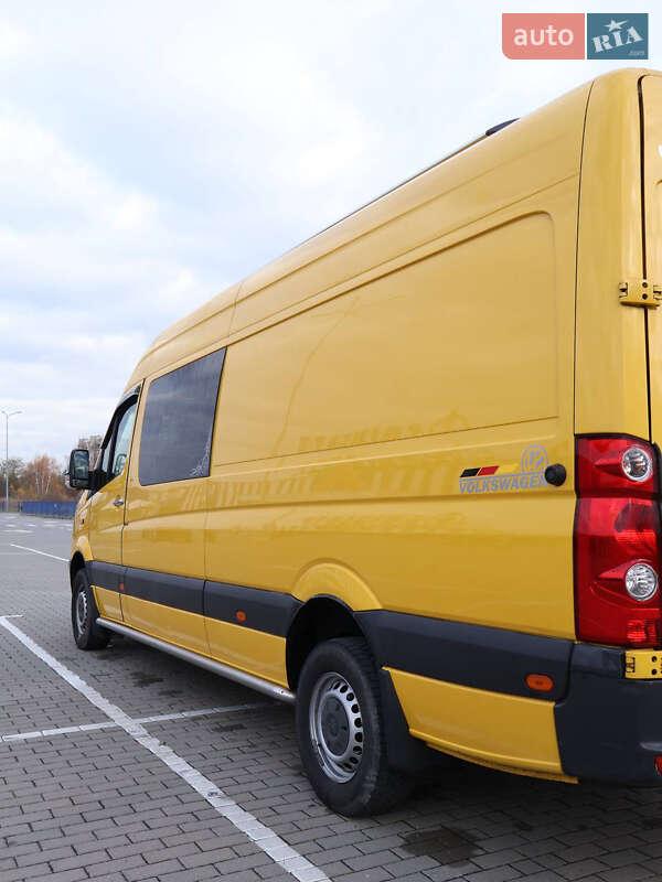 Универсал Volkswagen Crafter 2016 в Дрогобыче