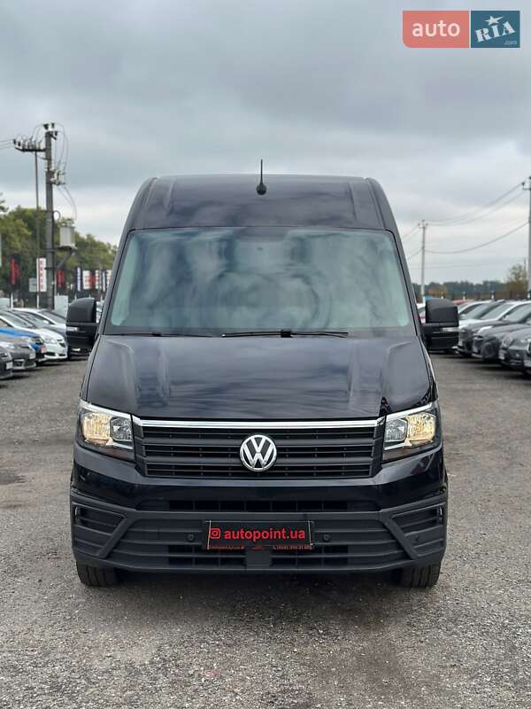 Вантажопасажирський фургон Volkswagen Crafter 2018 в Білогородці