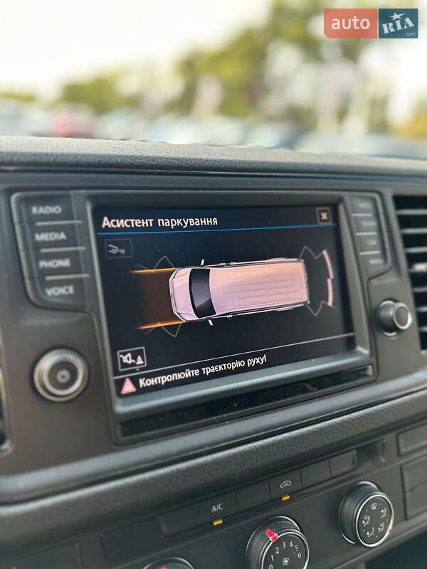 Вантажопасажирський фургон Volkswagen Crafter 2018 в Білогородці