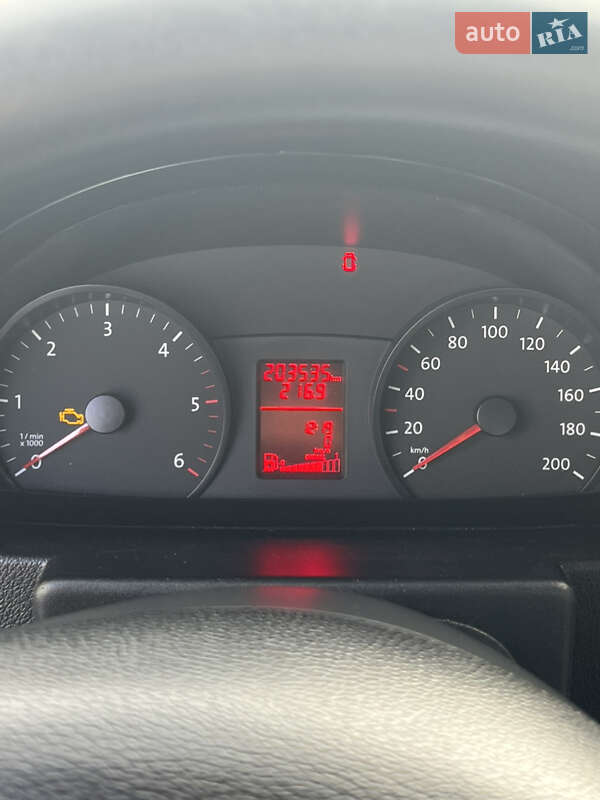 Борт Volkswagen Crafter 2013 в Ровно