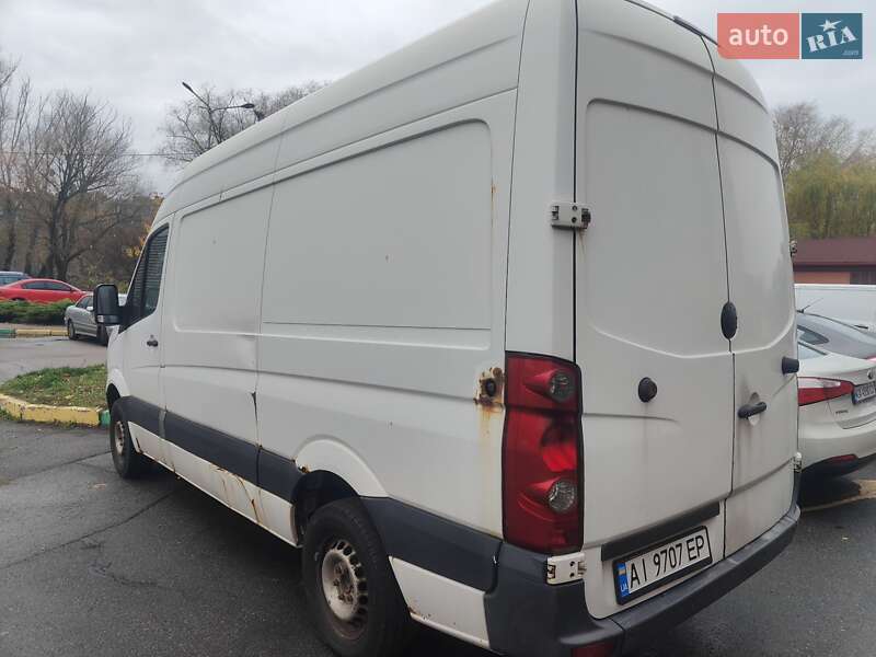 Вантажний фургон Volkswagen Crafter 2012 в Києві фото 2 Вантажний фургон Volkswagen Crafter 2012 в Києві