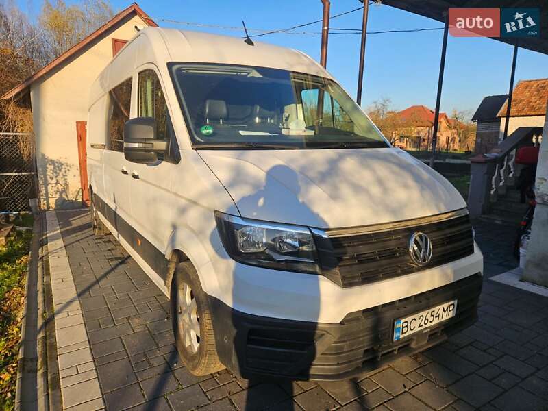 Микроавтобус грузовой (до 3,5т) Volkswagen Crafter 2017 в Львове