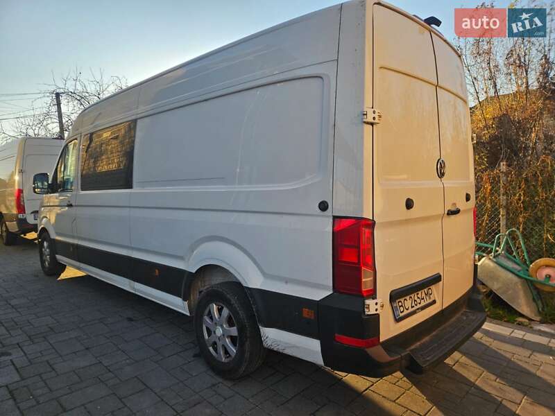 Микроавтобус грузовой (до 3,5т) Volkswagen Crafter 2017 в Львове