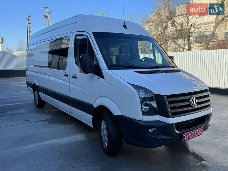 Вантажопасажирський фургон Volkswagen Crafter 2015 в Ковелі фото 2 Вантажопасажирський фургон Volkswagen Crafter 2015 в Ковелі