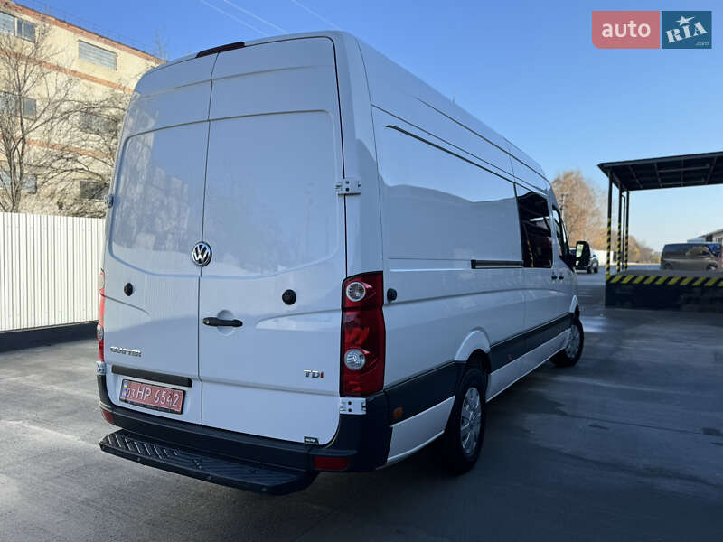 Вантажопасажирський фургон Volkswagen Crafter 2015 в Ковелі фото 6 Вантажопасажирський фургон Volkswagen Crafter 2015 в Ковелі