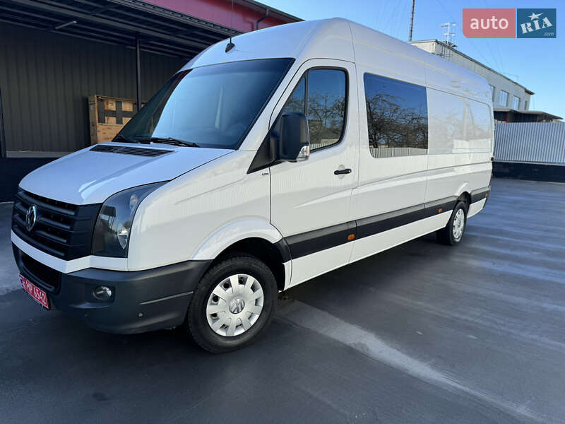 Вантажопасажирський фургон Volkswagen Crafter 2015 в Ковелі фото 10 Вантажопасажирський фургон Volkswagen Crafter 2015 в Ковелі