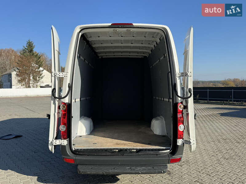 Вантажопасажирський фургон Volkswagen Crafter 2015 в Ковелі фото 27 Вантажопасажирський фургон Volkswagen Crafter 2015 в Ковелі