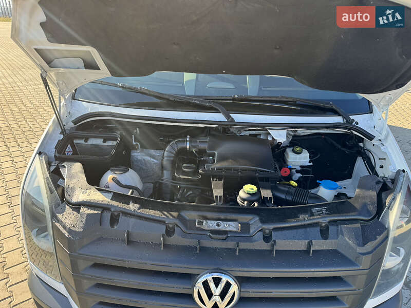 Вантажопасажирський фургон Volkswagen Crafter 2015 в Ковелі фото 30 Вантажопасажирський фургон Volkswagen Crafter 2015 в Ковелі