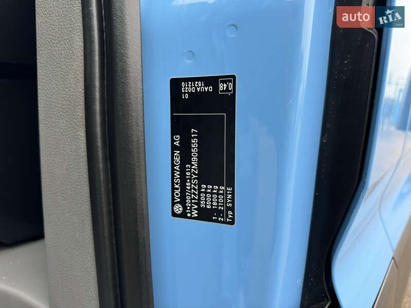 Грузовой фургон Volkswagen Crafter 2021 в Киеве