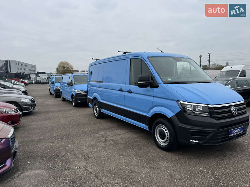 Грузовой фургон Volkswagen Crafter 2021 в Киеве