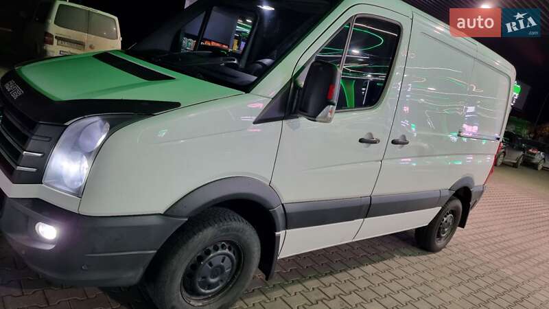 Вантажний фургон Volkswagen Crafter 2015 в Івано-Франківську фото 7 Вантажний фургон Volkswagen Crafter 2015 в Івано-Франківську