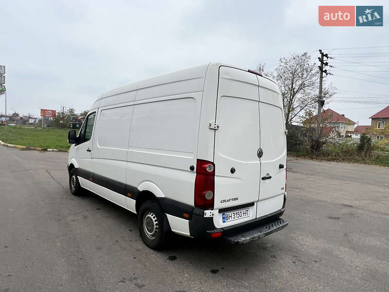 Вантажний фургон Volkswagen Crafter 2014 в Одесі