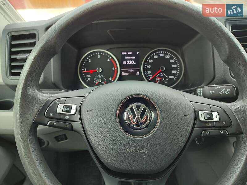 Грузовой фургон Volkswagen Crafter 2021 в Млинове