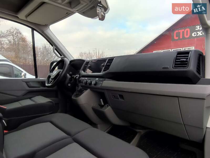 Грузовой фургон Volkswagen Crafter 2021 в Млинове