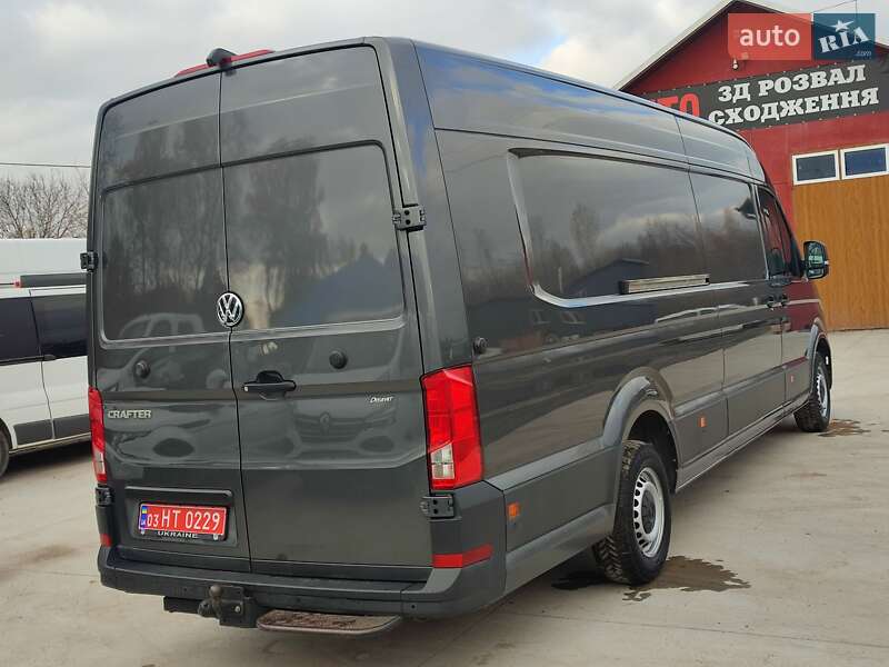 Грузовой фургон Volkswagen Crafter 2021 в Млинове