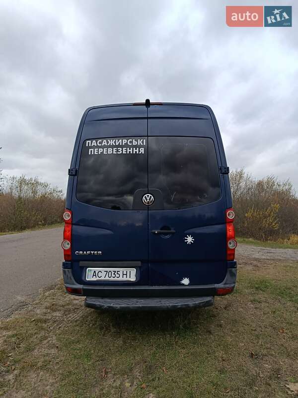 Микроавтобус Volkswagen Crafter 2007 в Камне-Каширском