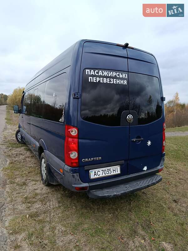 Микроавтобус Volkswagen Crafter 2007 в Камне-Каширском