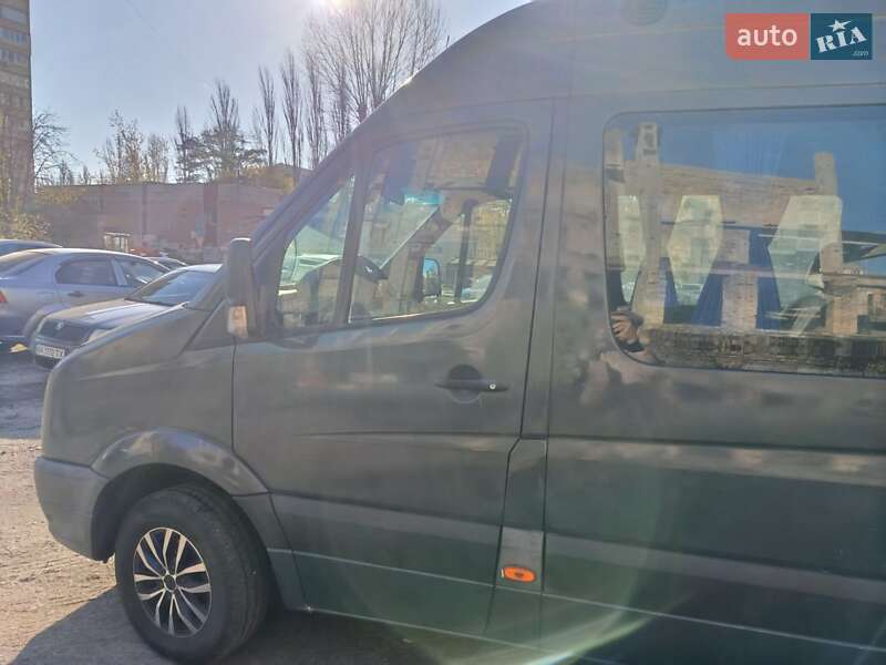 Микровэн Volkswagen Crafter 2009 в Киеве фото 2 Микровэн Volkswagen Crafter 2009 в Киеве