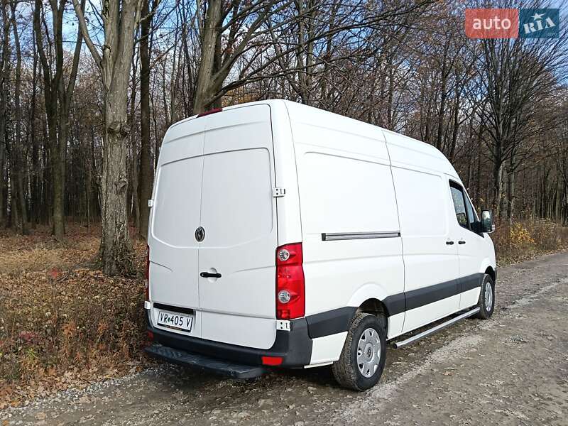 Вантажний фургон Volkswagen Crafter 2015 в Почаєві