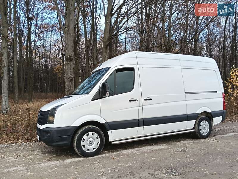 Вантажний фургон Volkswagen Crafter 2015 в Почаєві