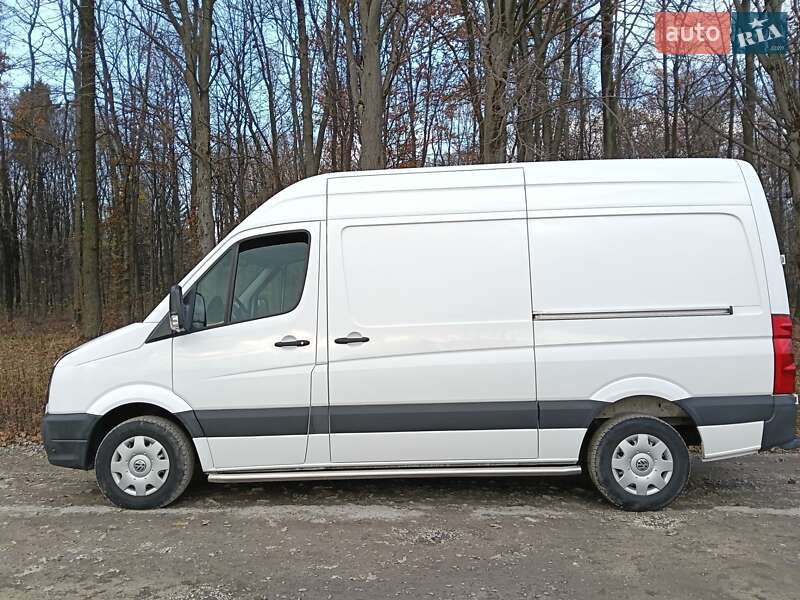 Вантажний фургон Volkswagen Crafter 2015 в Почаєві
