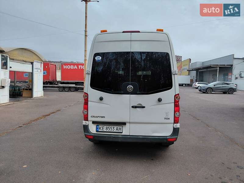 Минивэн Volkswagen Crafter 2012 в Кривом Роге
