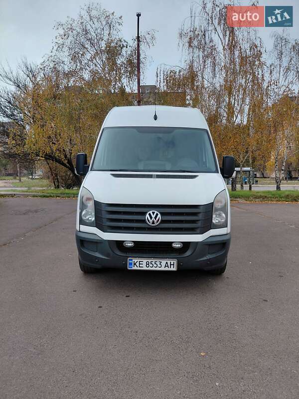 Минивэн Volkswagen Crafter 2012 в Кривом Роге