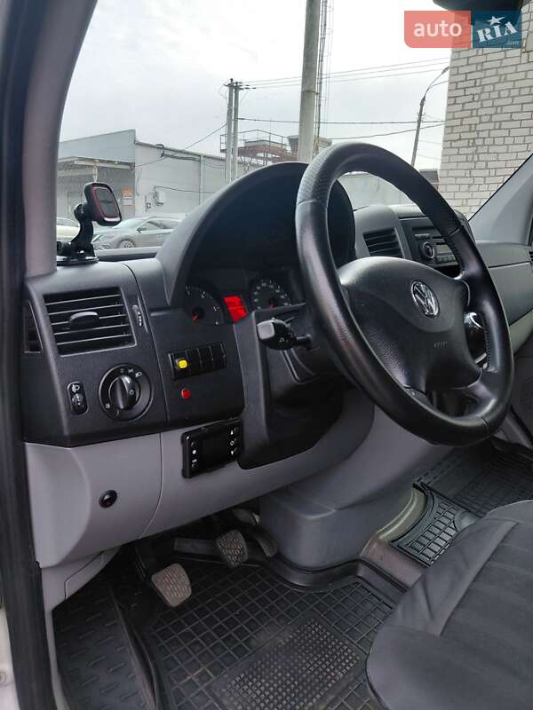 Минивэн Volkswagen Crafter 2012 в Кривом Роге
