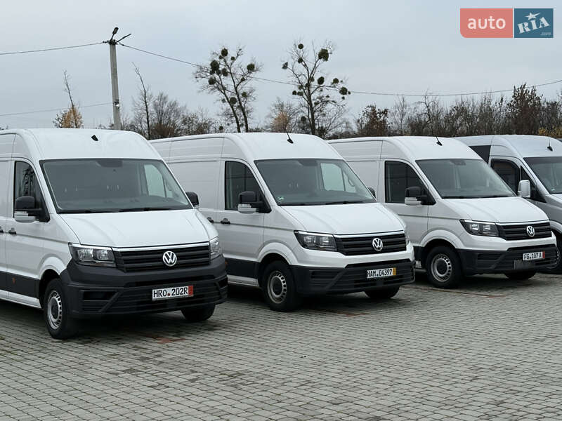 Вантажний фургон Volkswagen Crafter 2020 в Старокостянтинові фото 2 Вантажний фургон Volkswagen Crafter 2020 в Старокостянтинові