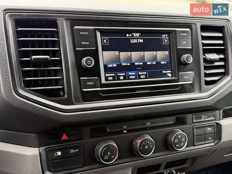 Вантажний фургон Volkswagen Crafter 2020 в Старокостянтинові фото 12 Вантажний фургон Volkswagen Crafter 2020 в Старокостянтинові