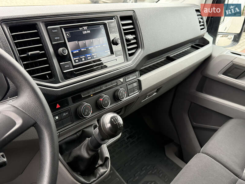 Вантажний фургон Volkswagen Crafter 2020 в Старокостянтинові фото 13 Вантажний фургон Volkswagen Crafter 2020 в Старокостянтинові