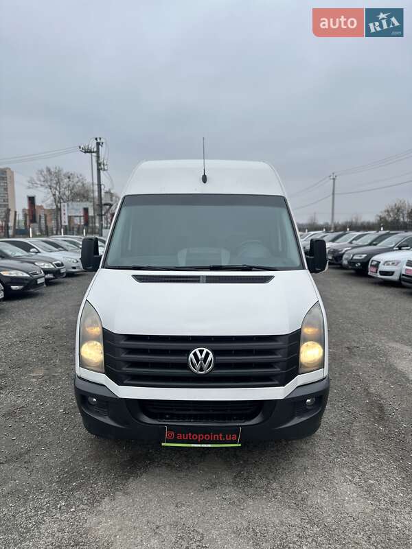 Volkswagen Crafter 2013 Volkswagen Crafter 2013