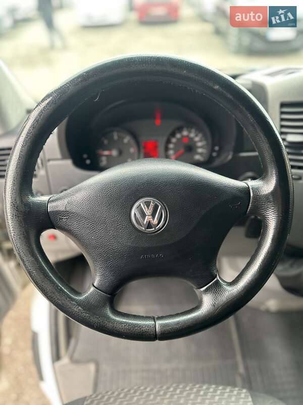 Вантажний фургон Volkswagen Crafter 2013 в Білогородці