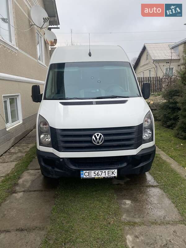 Volkswagen Crafter 2012