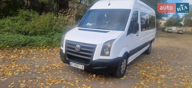 Минивэн Volkswagen Crafter 2007 в Львове