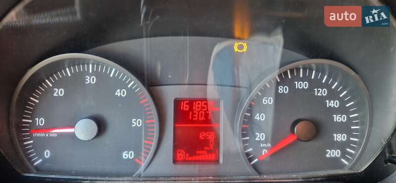 Минивэн Volkswagen Crafter 2007 в Львове