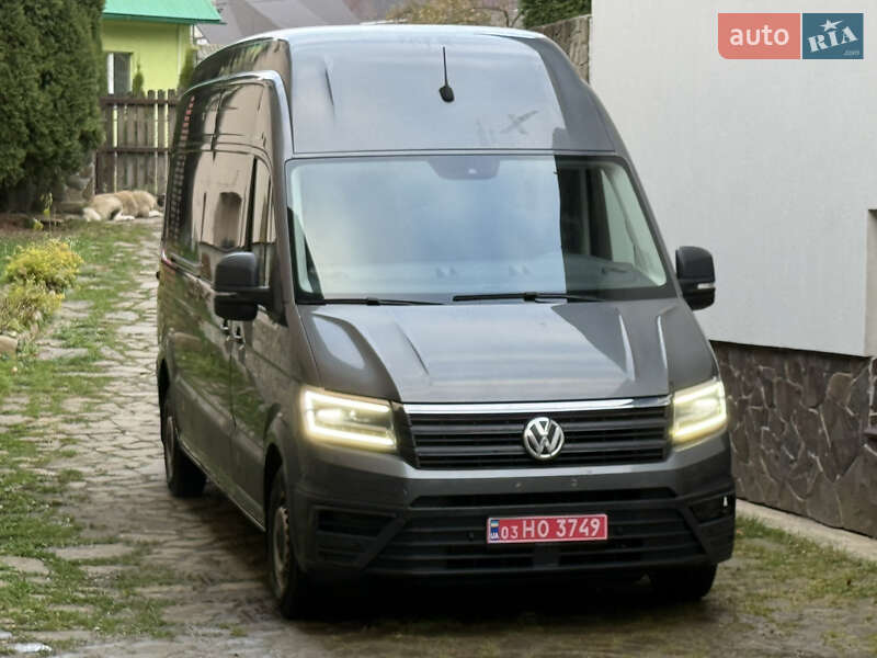 Грузовой фургон Volkswagen Crafter 2018 в Тячеве фото 3 Грузовой фургон Volkswagen Crafter 2018 в Тячеве