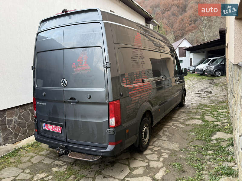 Грузовой фургон Volkswagen Crafter 2018 в Тячеве фото 8 Грузовой фургон Volkswagen Crafter 2018 в Тячеве