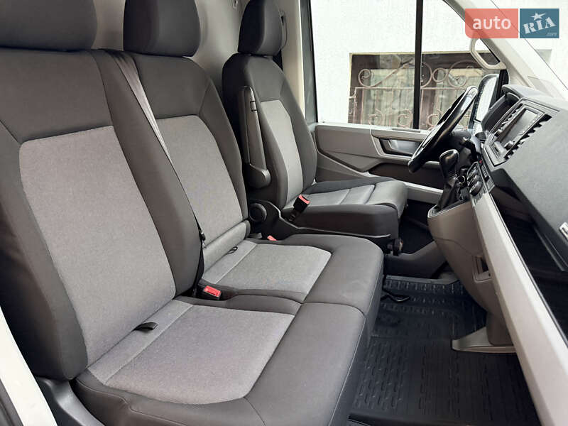 Грузовой фургон Volkswagen Crafter 2018 в Тячеве фото 39 Грузовой фургон Volkswagen Crafter 2018 в Тячеве