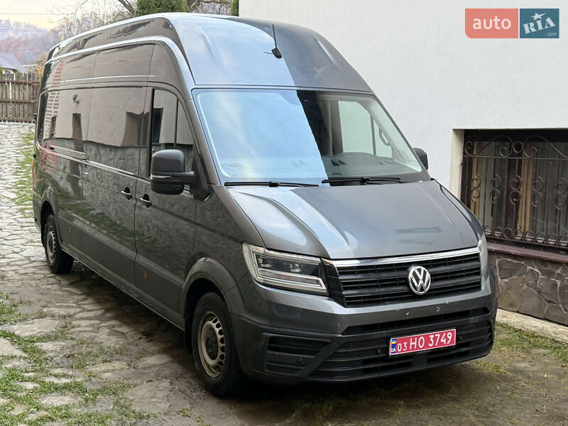 Грузовой фургон Volkswagen Crafter 2018 в Тячеве фото 62 Грузовой фургон Volkswagen Crafter 2018 в Тячеве