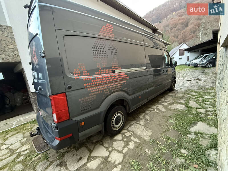 Грузовой фургон Volkswagen Crafter 2018 в Тячеве фото 66 Грузовой фургон Volkswagen Crafter 2018 в Тячеве