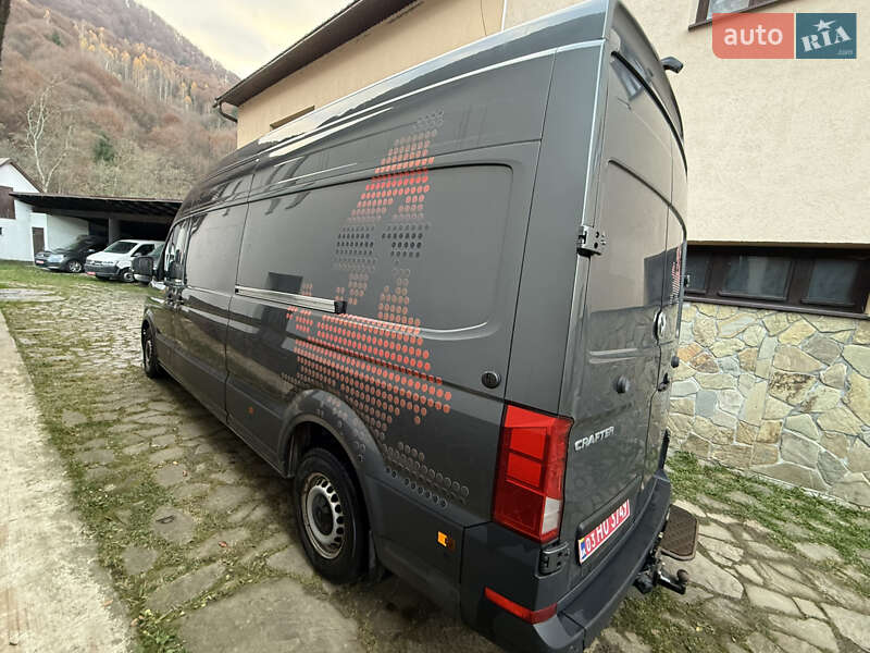 Грузовой фургон Volkswagen Crafter 2018 в Тячеве фото 67 Грузовой фургон Volkswagen Crafter 2018 в Тячеве