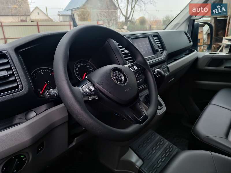 Вантажний фургон Volkswagen Crafter 2019 в Луцьку фото 30 Вантажний фургон Volkswagen Crafter 2019 в Луцьку