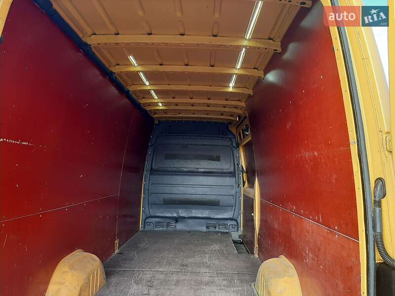 Вантажний фургон Volkswagen Crafter 2014 в Ужгороді фото 2 Вантажний фургон Volkswagen Crafter 2014 в Ужгороді