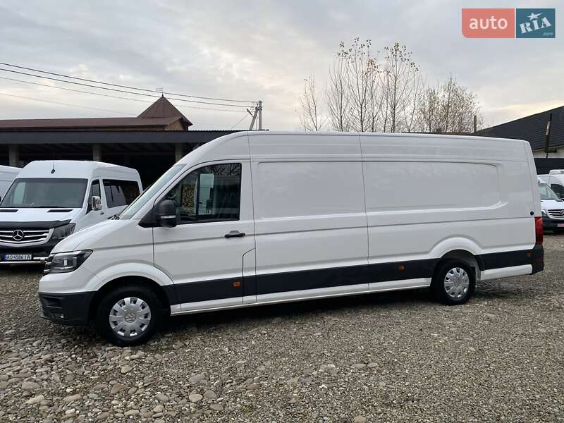 Грузовой фургон Volkswagen Crafter 2020 в Хусте фото 5 Грузовой фургон Volkswagen Crafter 2020 в Хусте
