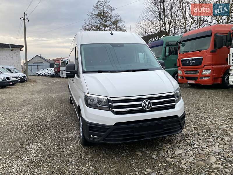 Грузовой фургон Volkswagen Crafter 2020 в Хусте фото 20 Грузовой фургон Volkswagen Crafter 2020 в Хусте