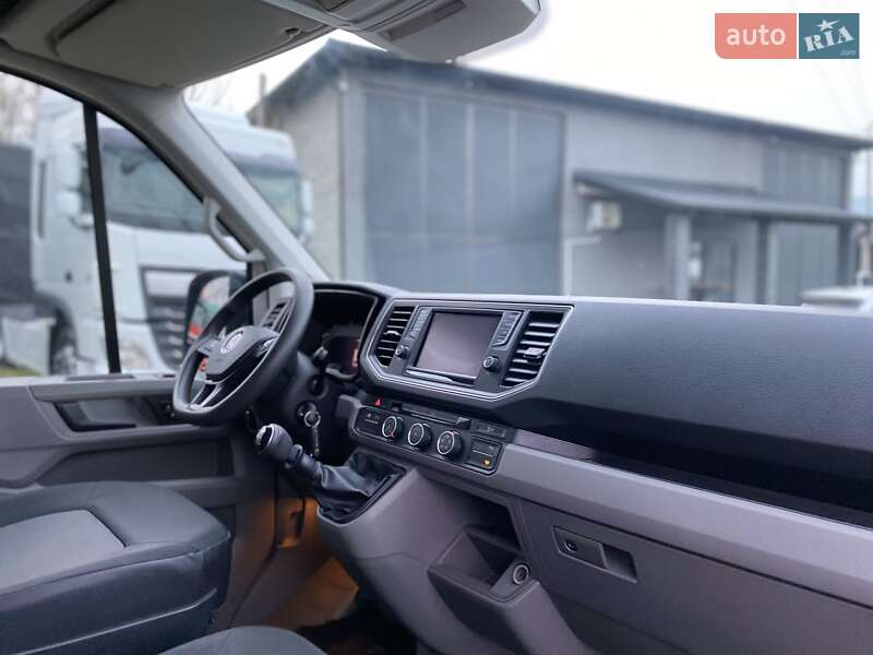 Грузовой фургон Volkswagen Crafter 2020 в Хусте фото 34 Грузовой фургон Volkswagen Crafter 2020 в Хусте