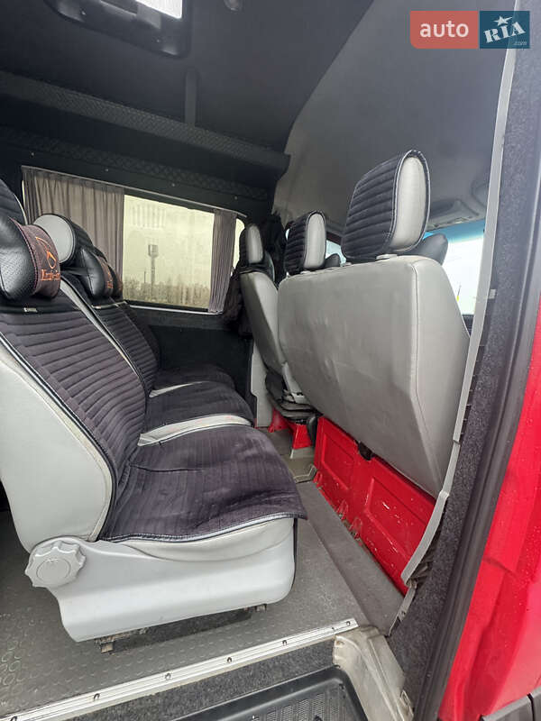 Вантажопасажирський фургон Volkswagen Crafter 2006 в Луцьку фото 4 Вантажопасажирський фургон Volkswagen Crafter 2006 в Луцьку