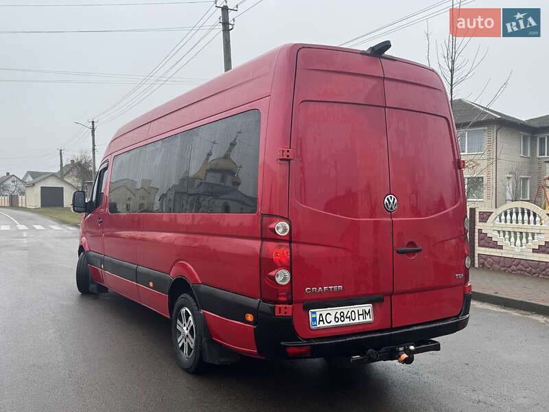 Вантажопасажирський фургон Volkswagen Crafter 2006 в Луцьку фото 2 Вантажопасажирський фургон Volkswagen Crafter 2006 в Луцьку